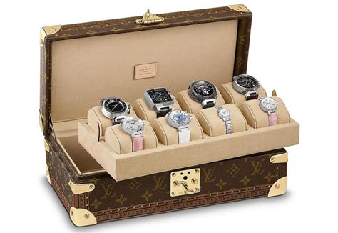 louis vuitton watch case china|Louis Vuitton watch trunk.